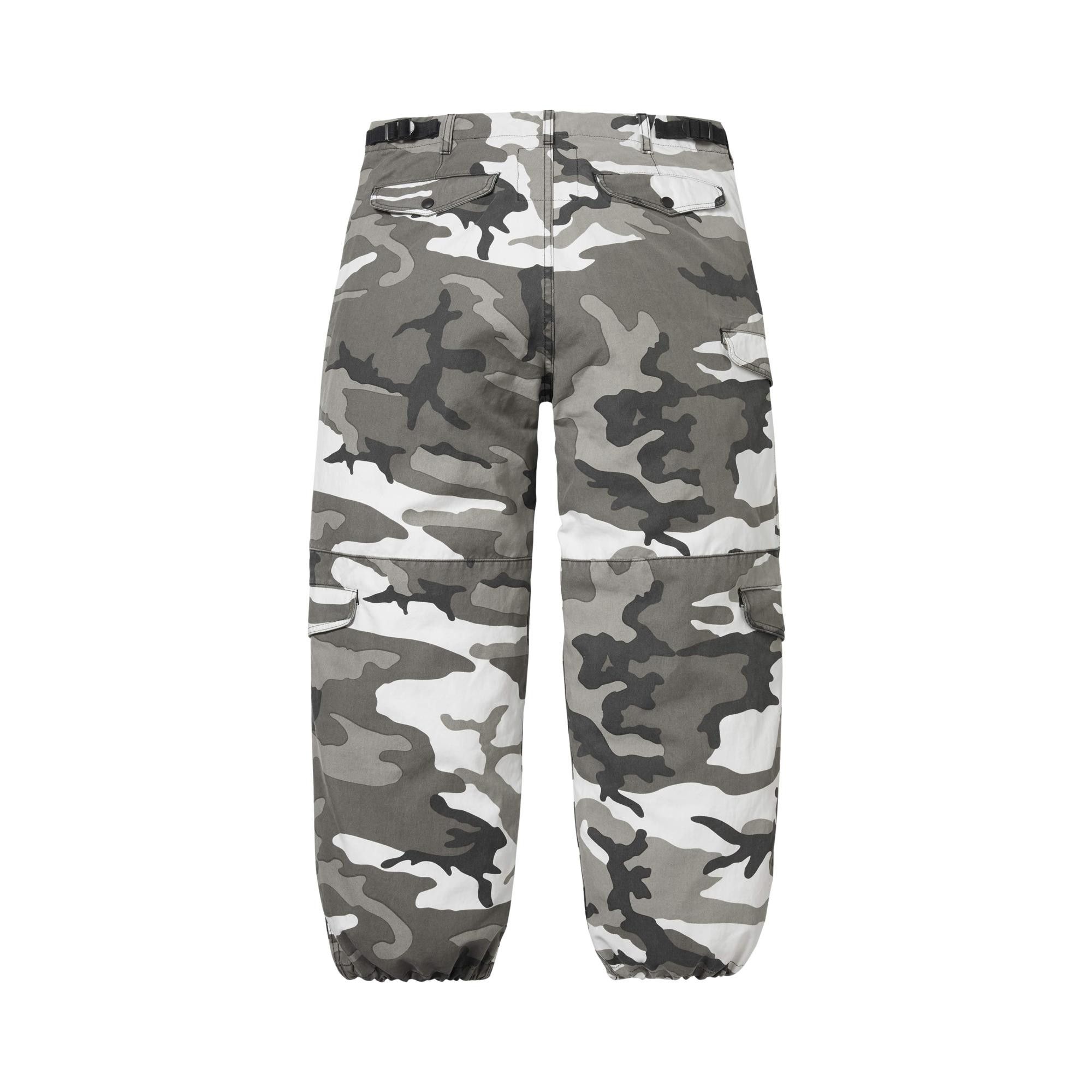 Buy Supreme x Alpha Industries Cotton Flight Pant 'Snow Camo