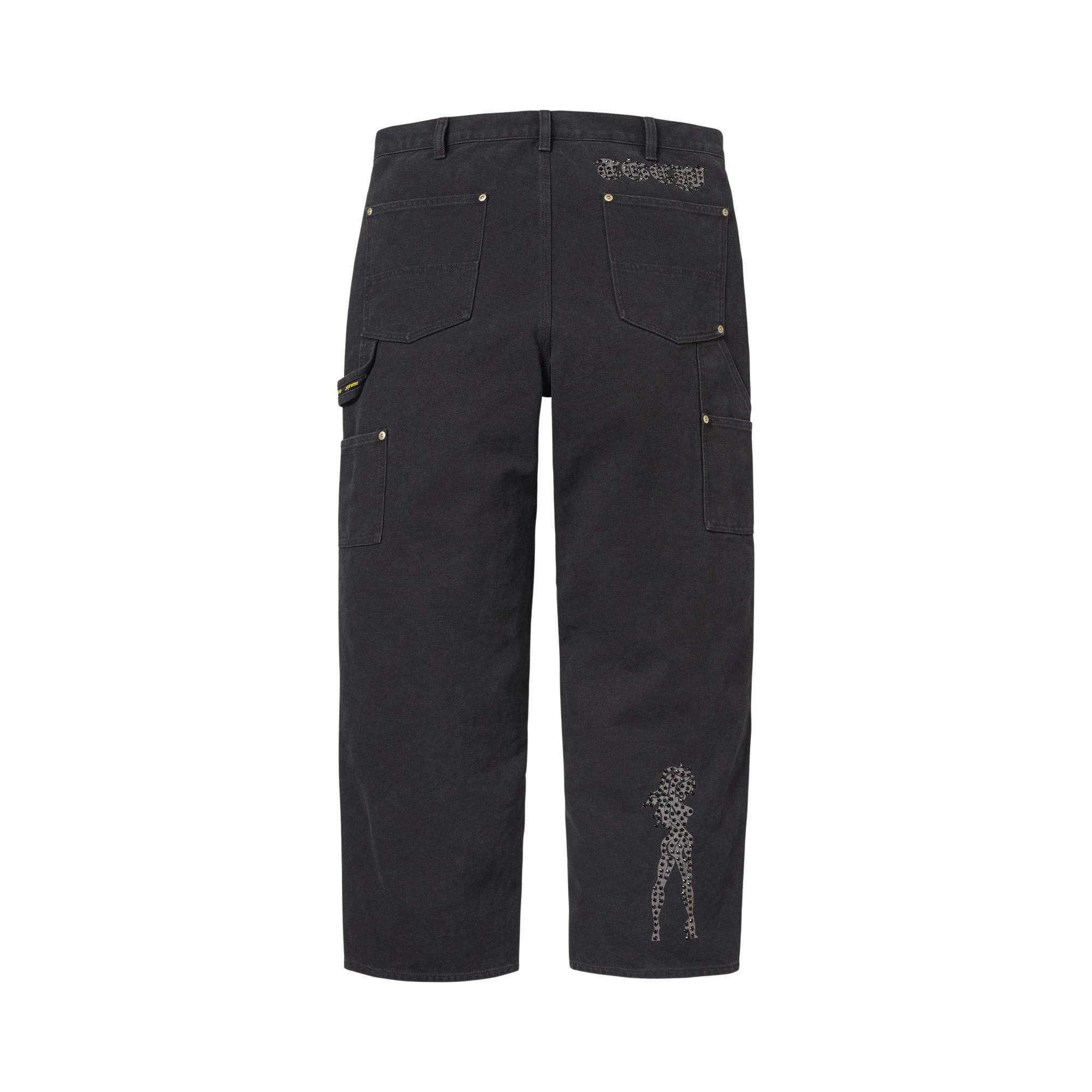 SUPREME ブラック パンツ Medium Supreme-Zip-Off-Utility-Pant-
