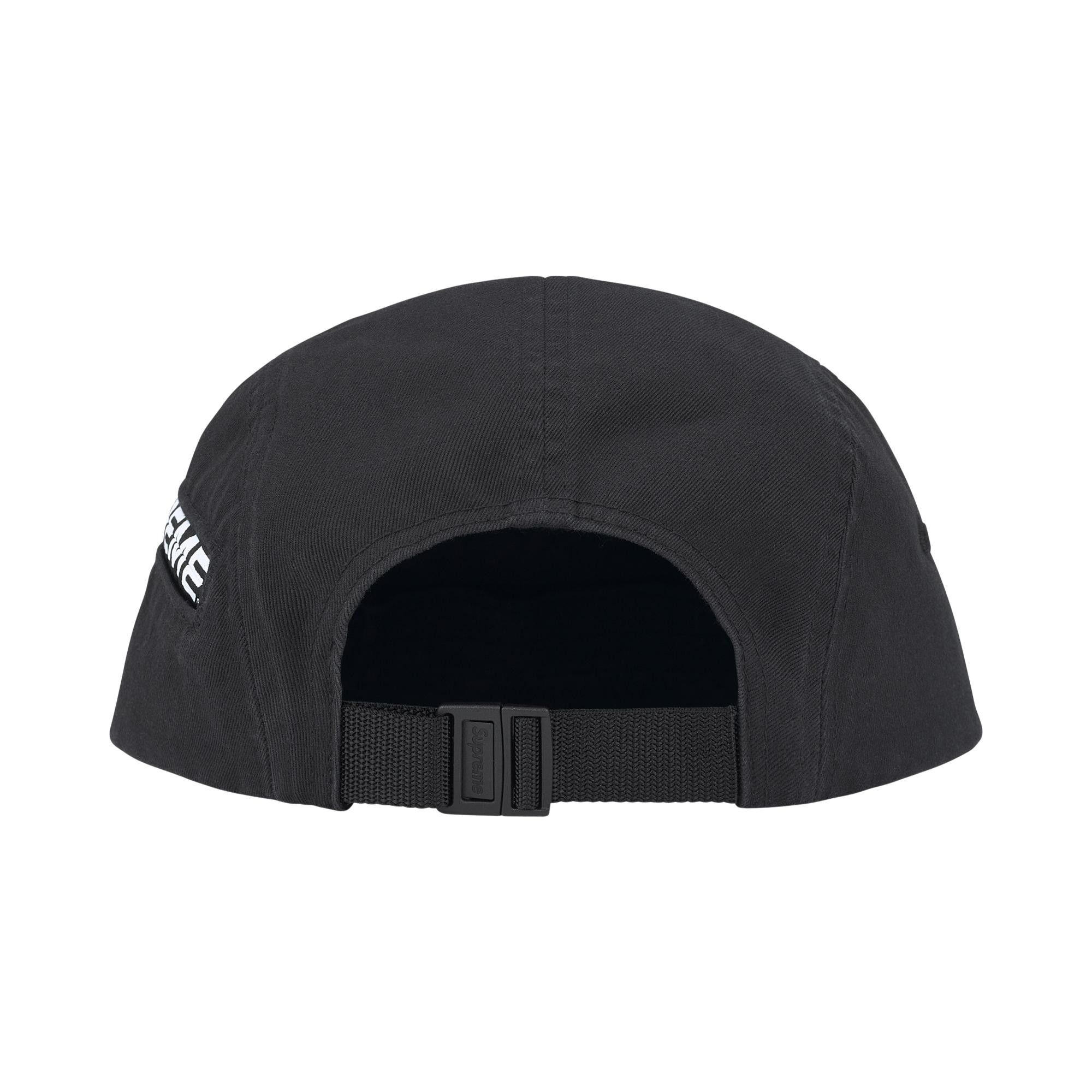 Buy Supreme Side Zip Camp Cap 'Black' - SS26H131 BLACK | GOAT