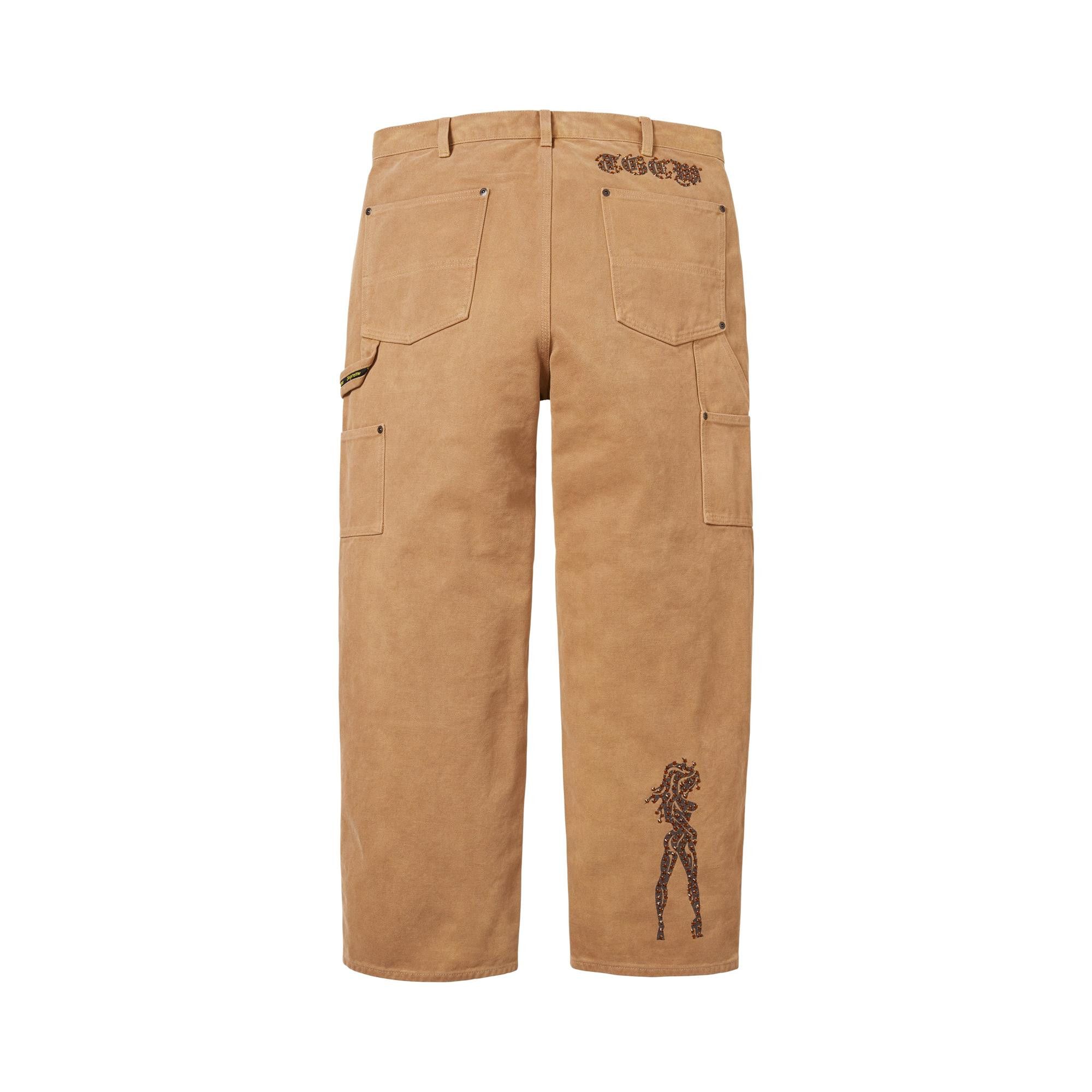 Buy Supreme x The Great China Wall Double Knee Painter Pant 'Tan