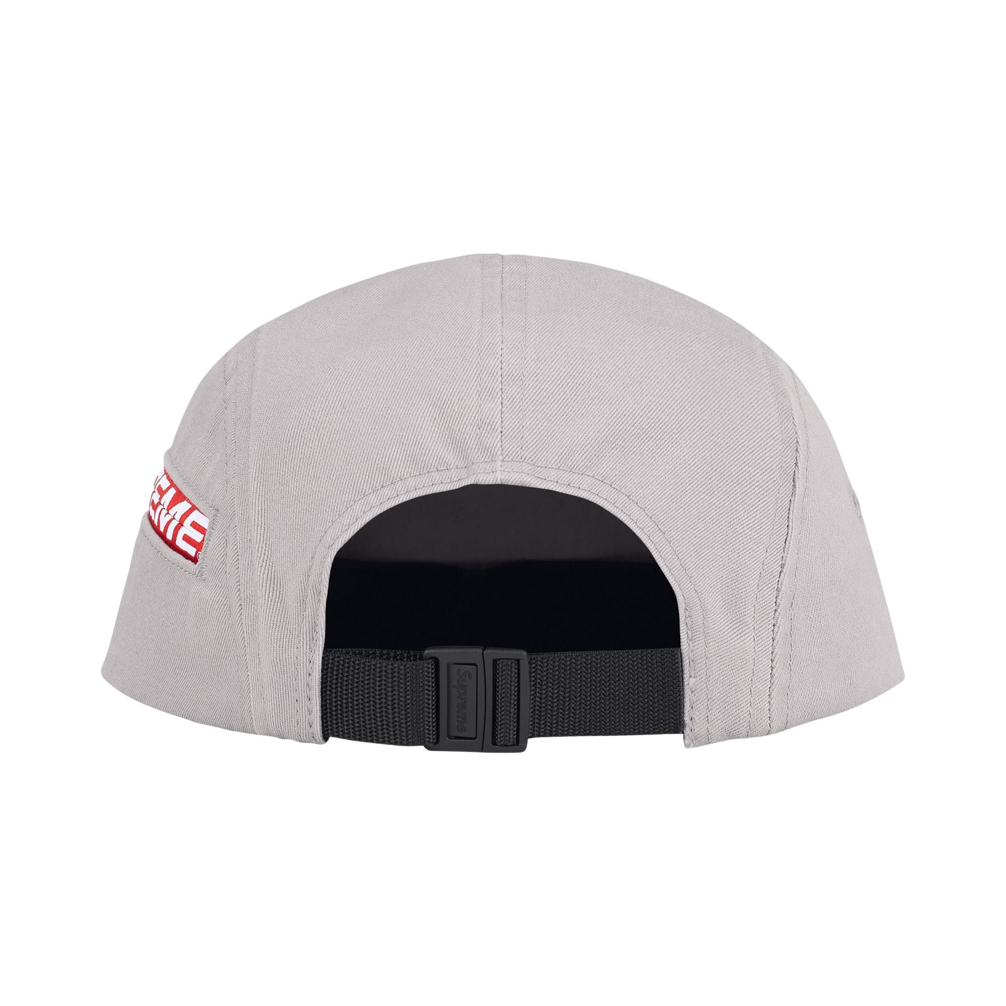 T*ー様 Supreme シルバーキャップ Buy Supreme Washed Chino Twill Camp Cap 'Silver' - SS25H40 SILVER