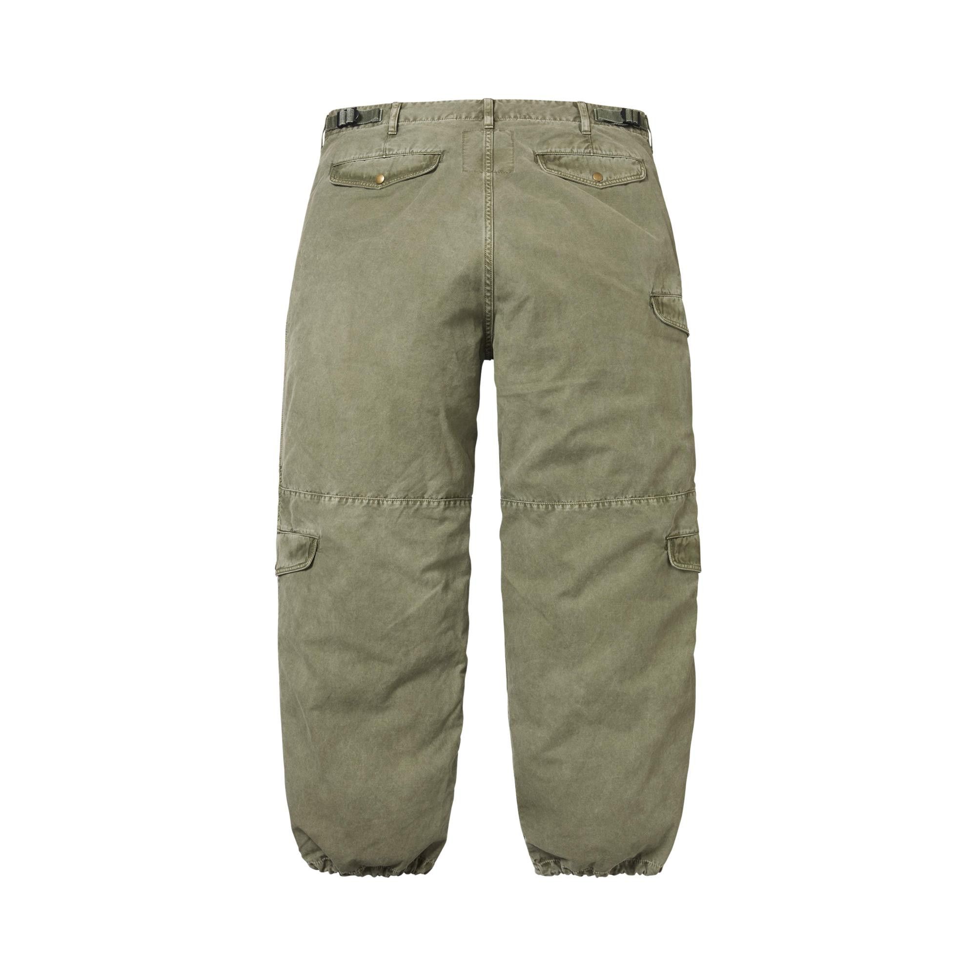 Buy Supreme x Alpha Industries Cotton Flight Pant 'Olive Buy Supreme x Alpha Industries Cotton Flight Pant 'Olive