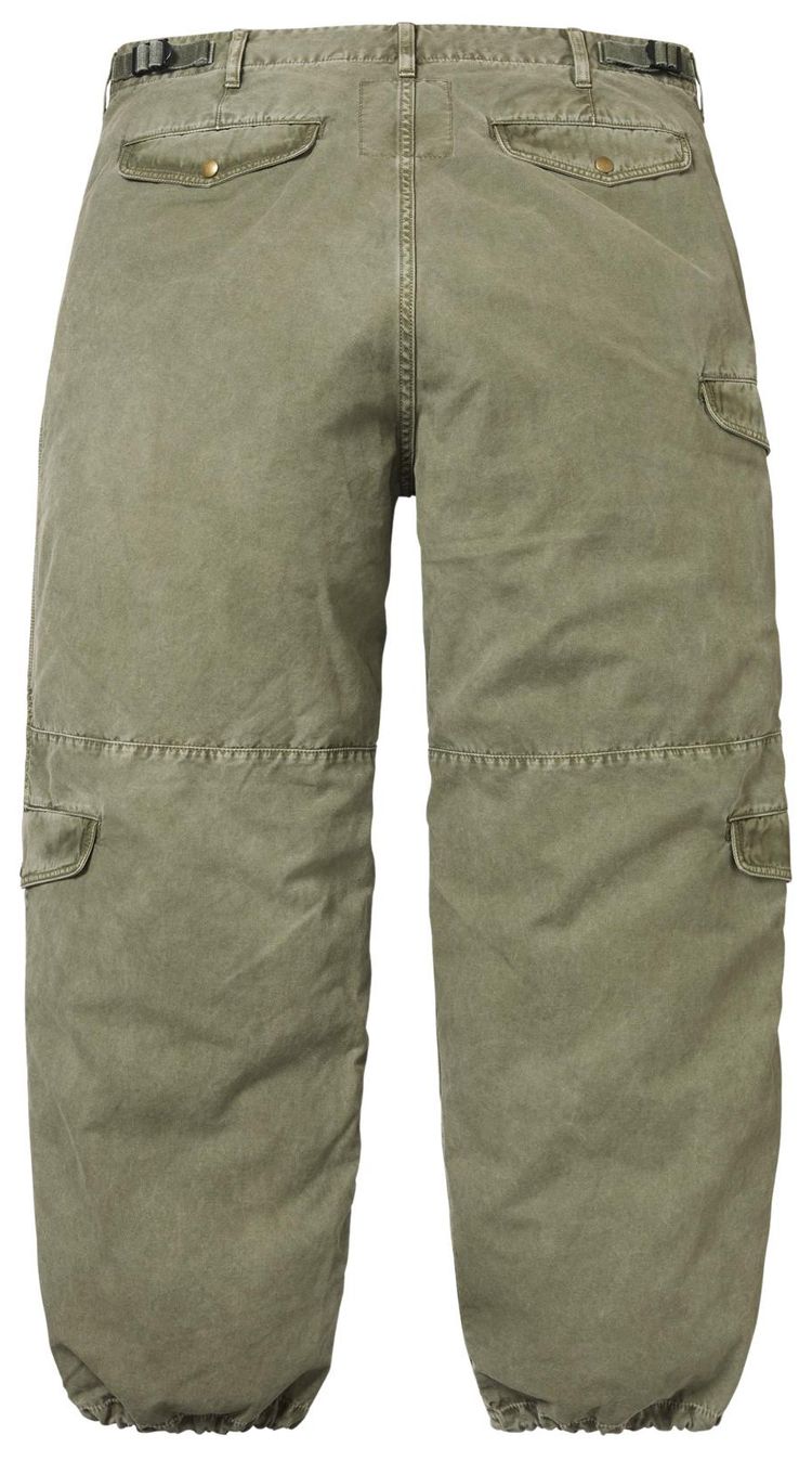 Buy Supreme x Alpha Industries Cotton Flight Pant 