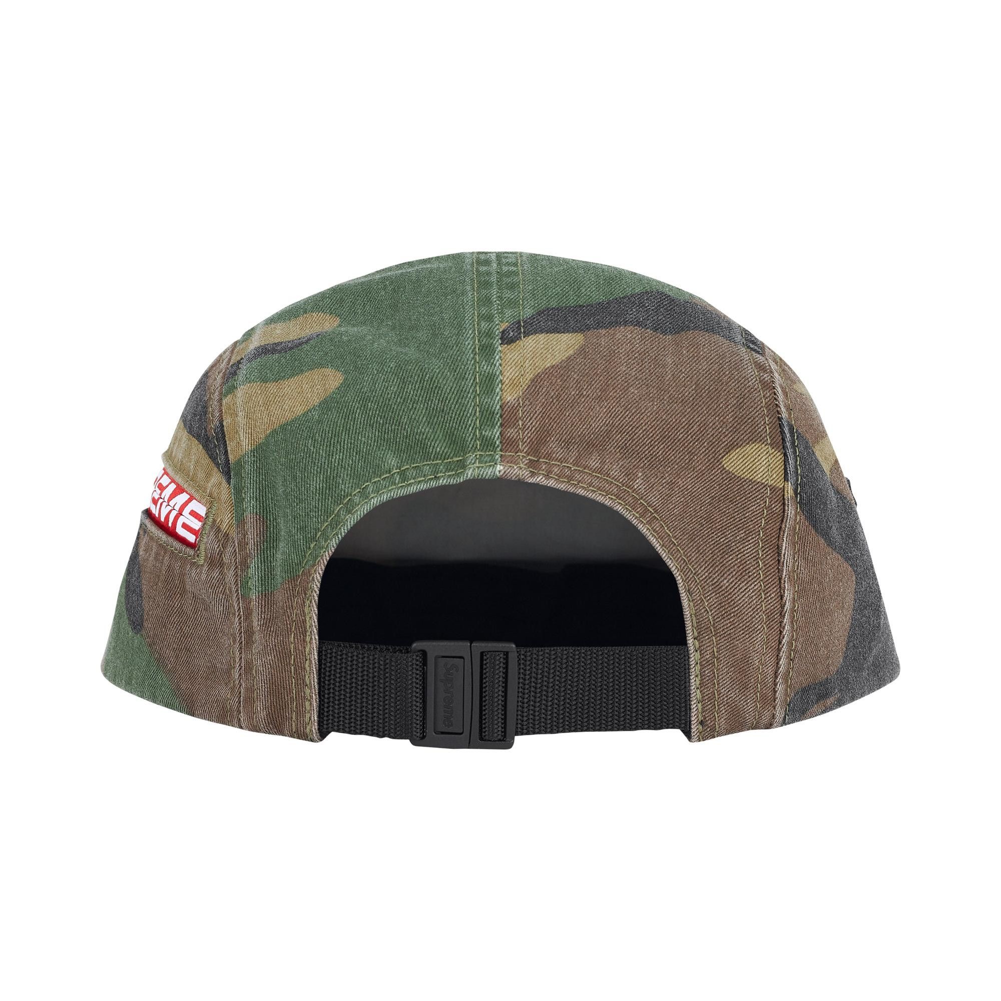 Buy Supreme Side Zip Camp Cap 'Woodland Camo' - SS26H131 WOODLAND