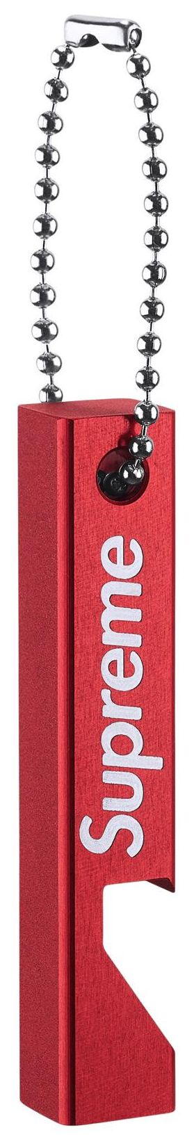Supreme x Nishiwaki Bottle Opener Red