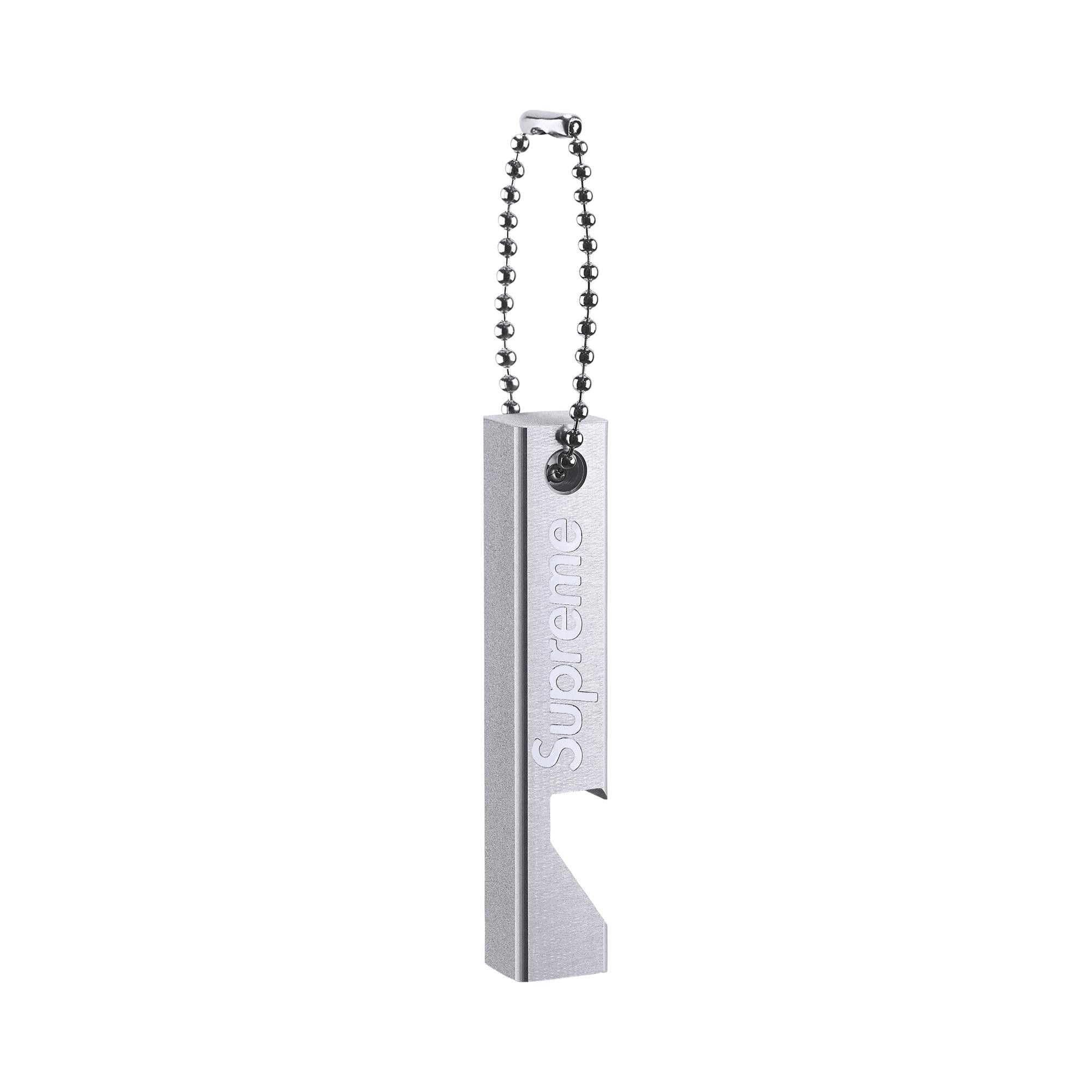 Buy Supreme x Nishiwaki Bottle Opener 'Silver' - SS26A91 SILVER | GOAT