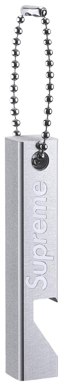 Supreme x Nishiwaki Bottle Opener Silver
