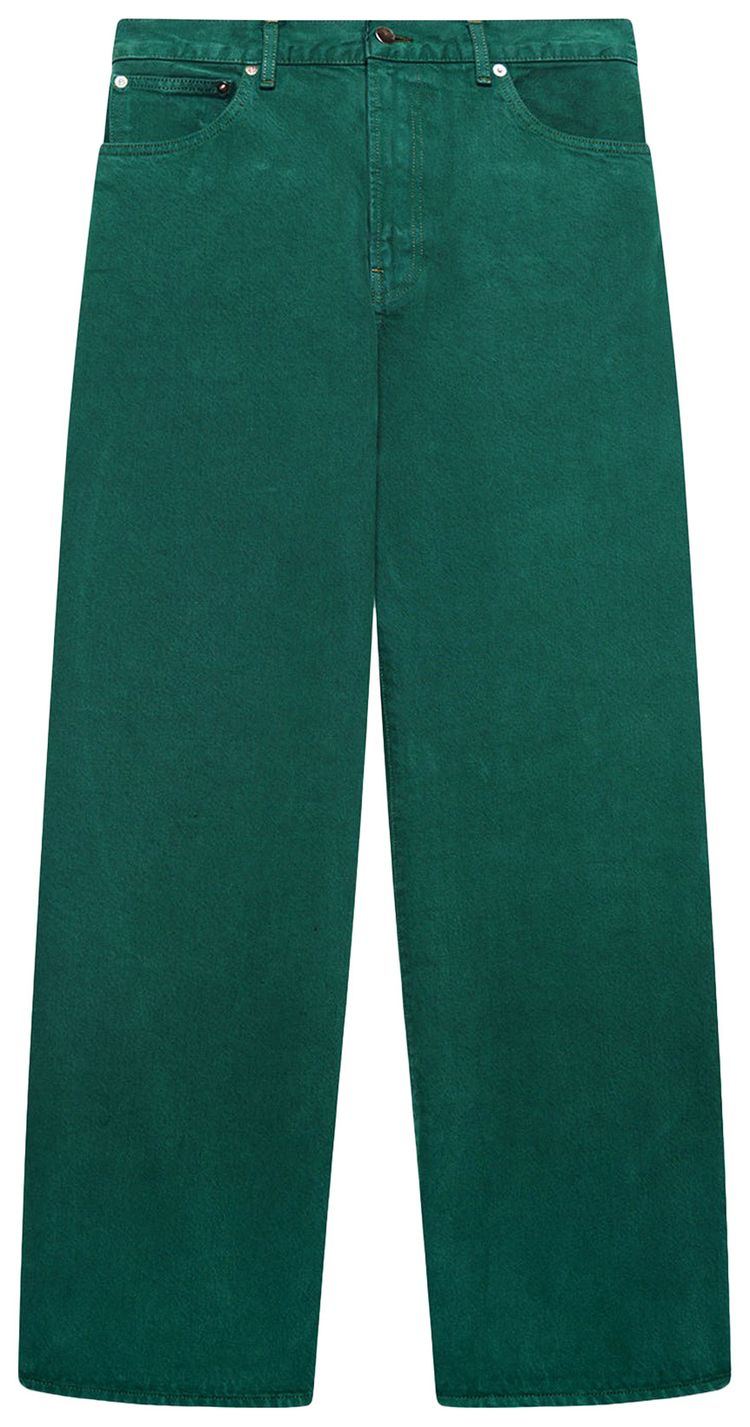 The Elder Statesman Hunter Baggy Jean Cypress