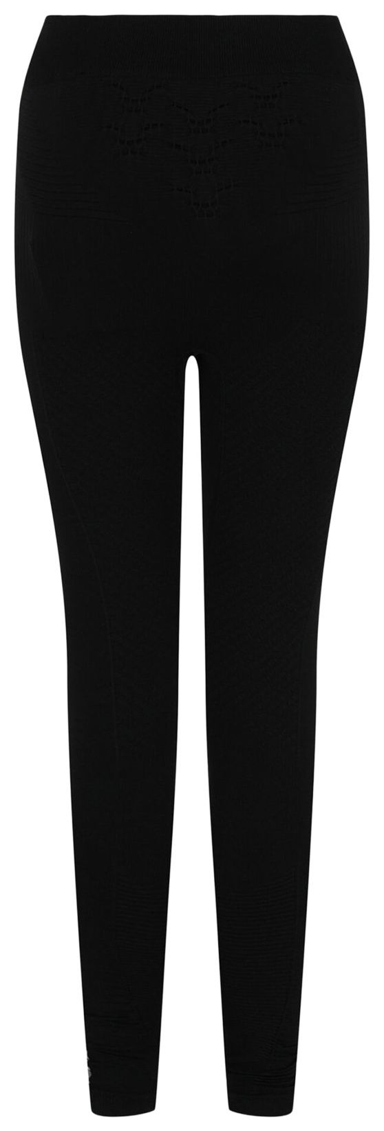 Balenciaga Logo Print Athletic Leggings Black