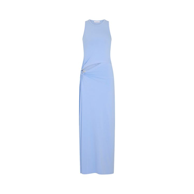 Goat Robe Buy Rabanne Robe 'Light Blue' - 26PJRO242CO0555 P440 | GOAT