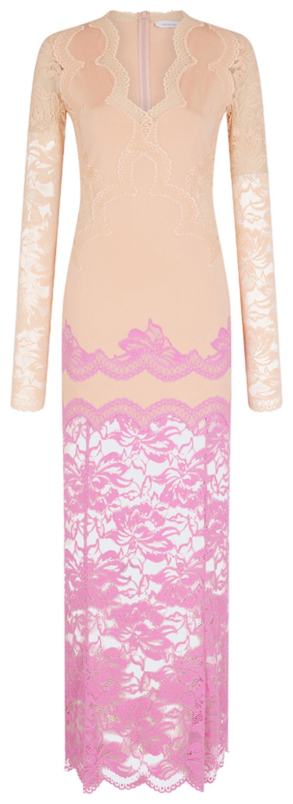 Rabanne Robe Salmon Pink
