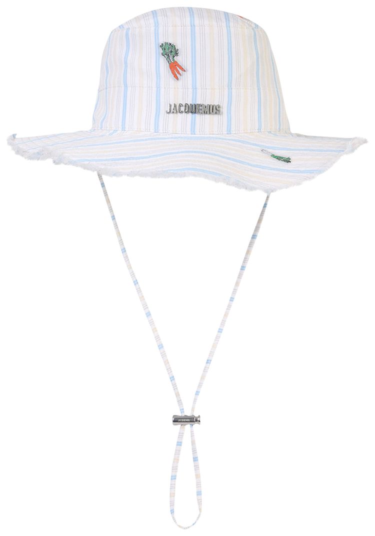 Jacquemus Le Bob Artichaut Jacquard Classic Stripes
