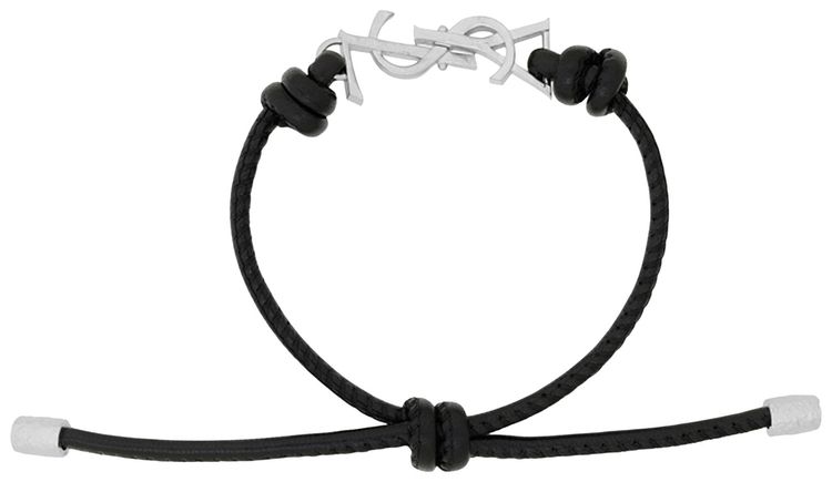 Saint Laurent YSL Bracciale Nero