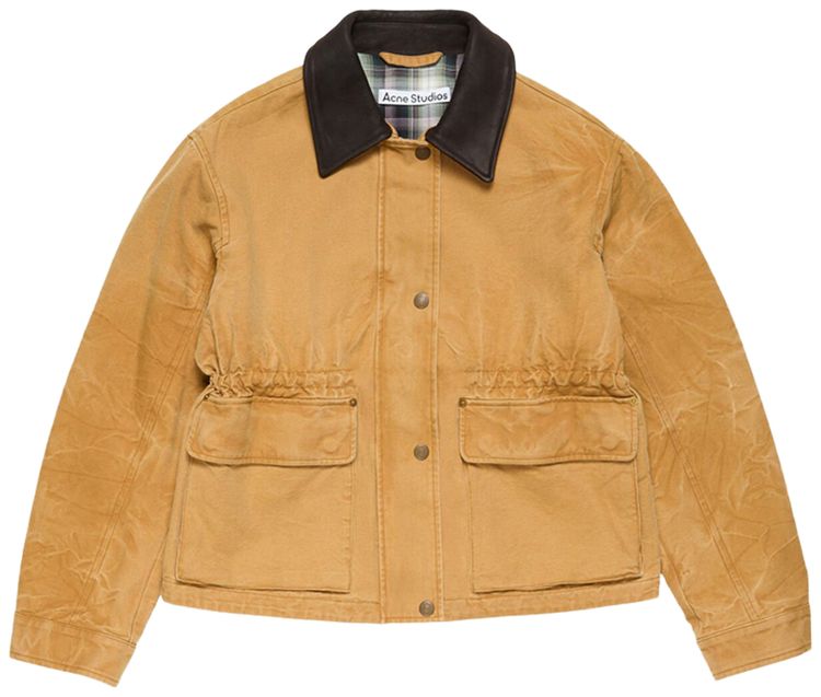 Acne Studios Canvas Jacket Camel