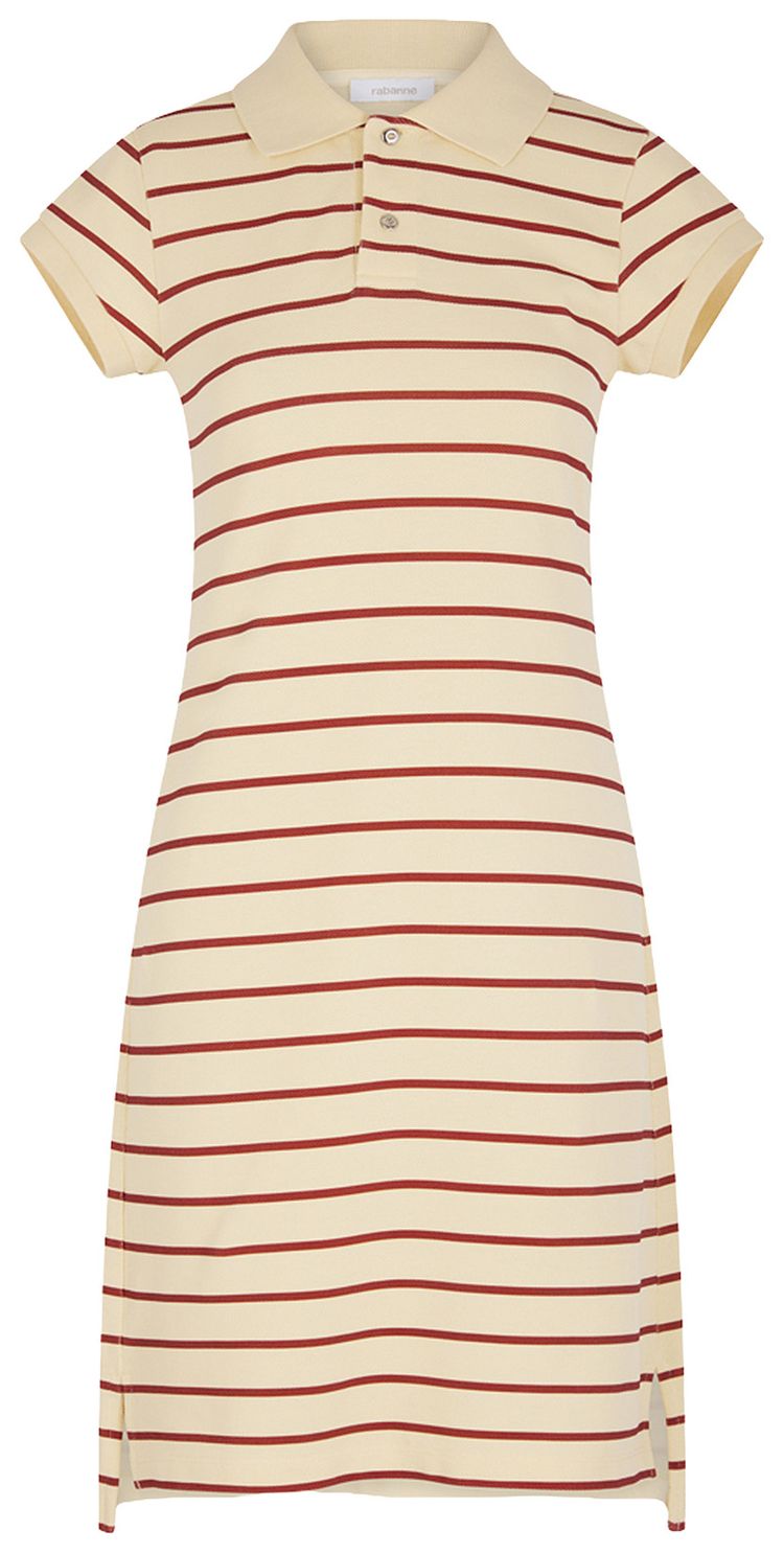 Rabanne Robe Beige Creme