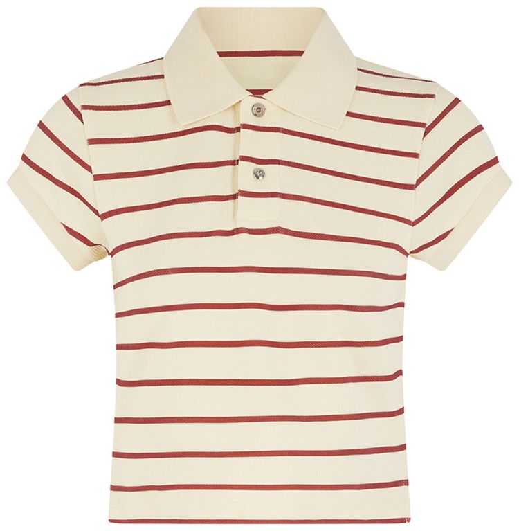 Rabanne Tee Shirt Beige Creme