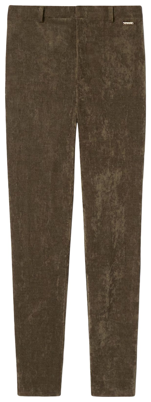 Gucci Stretch Velvet Leggings Desert Rock