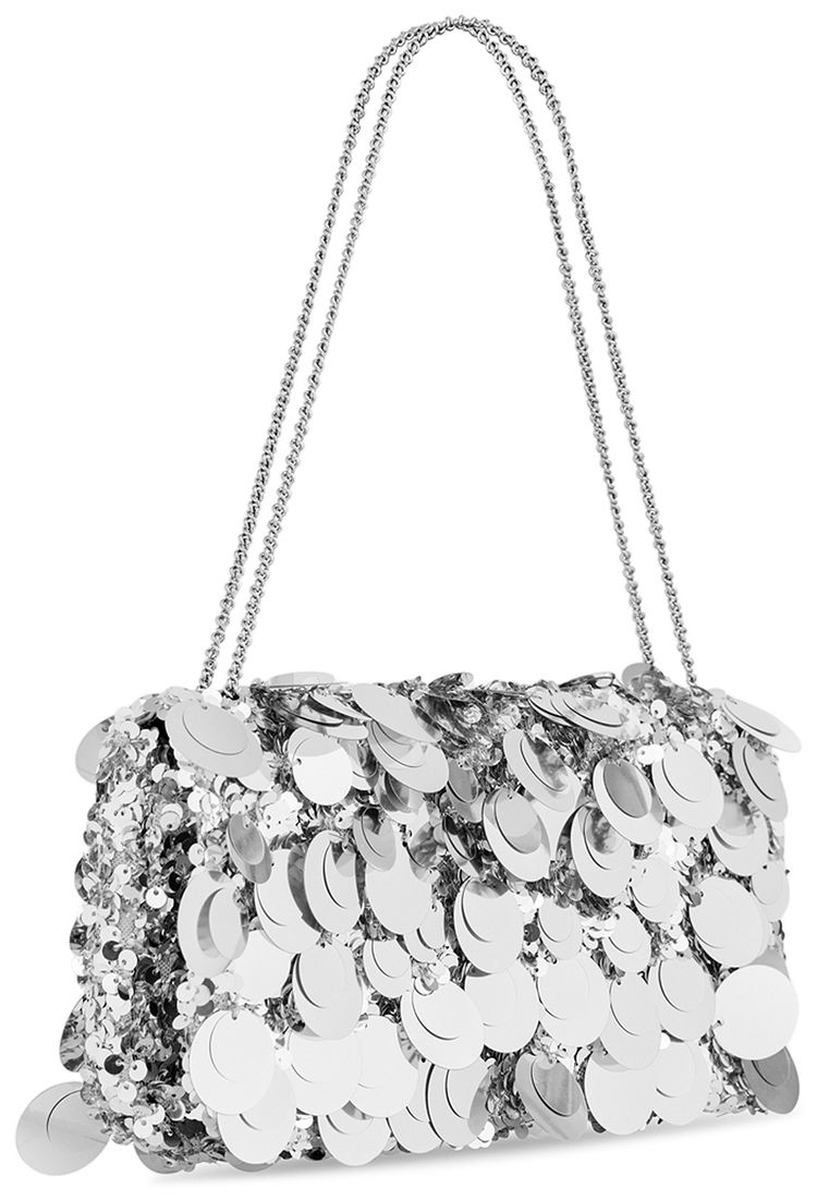 Rabanne Sac A Main Silver