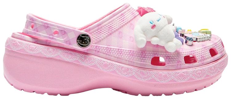 Hello Kitty x Crocs Wmns Platform Clog Pastel Pink