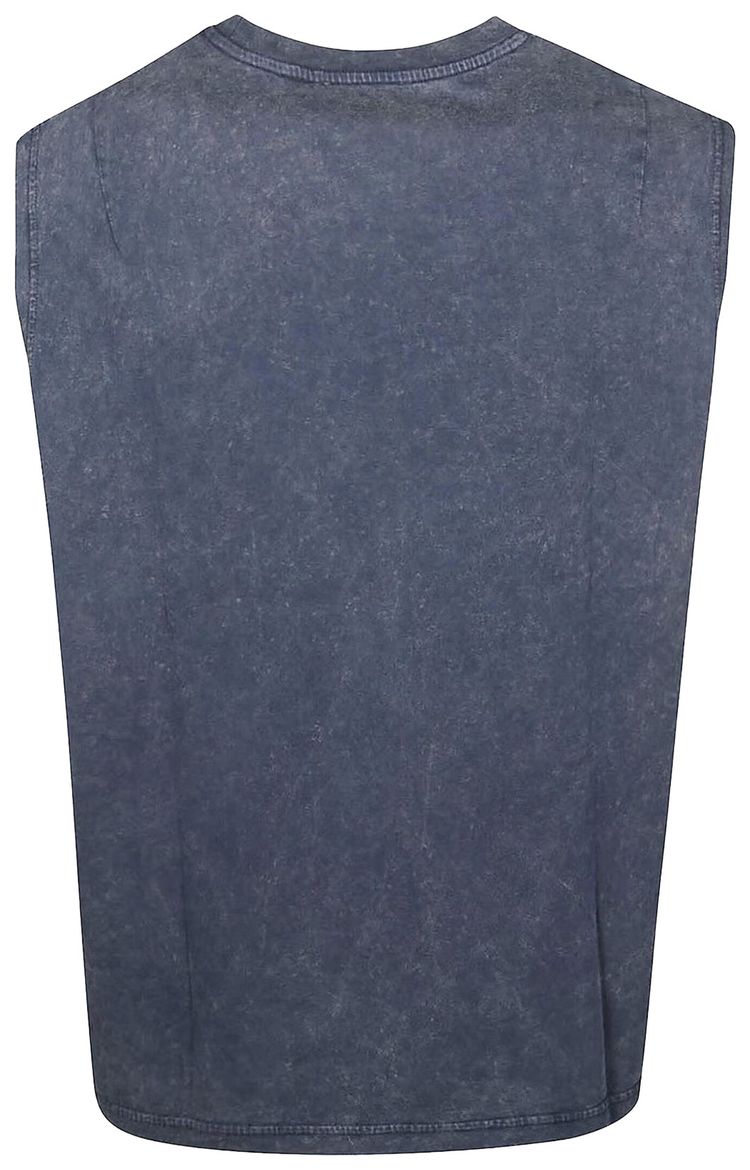 Off White Bookish Sleeveless Top Grey