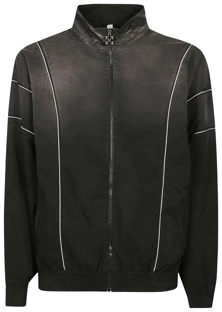 Off White Offline Gd Gab Track Top Black