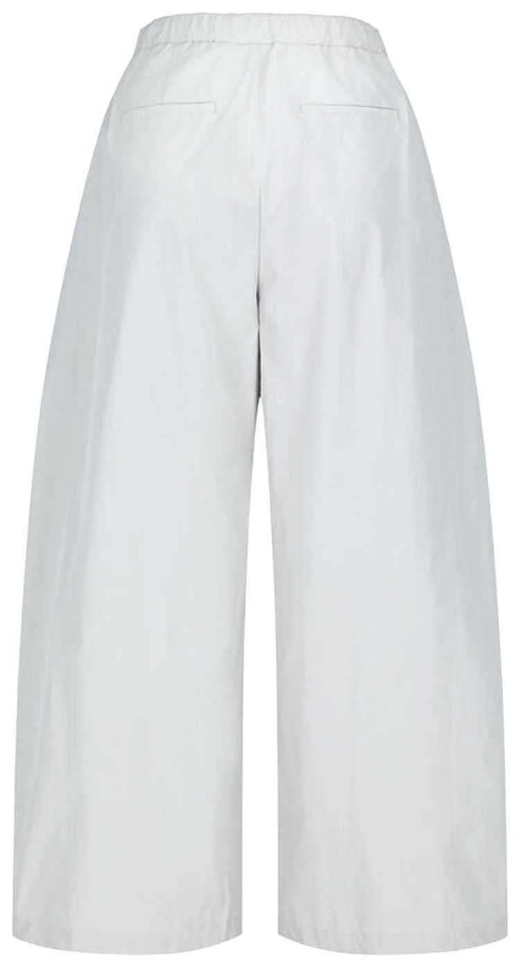 Amomento Three Tuck Banding Pants Grey