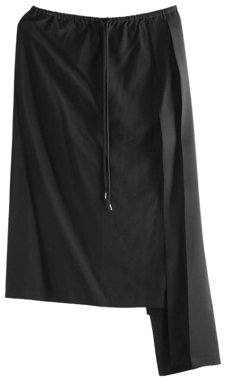 Yohji Yamamoto 3 Layer Skirt Black