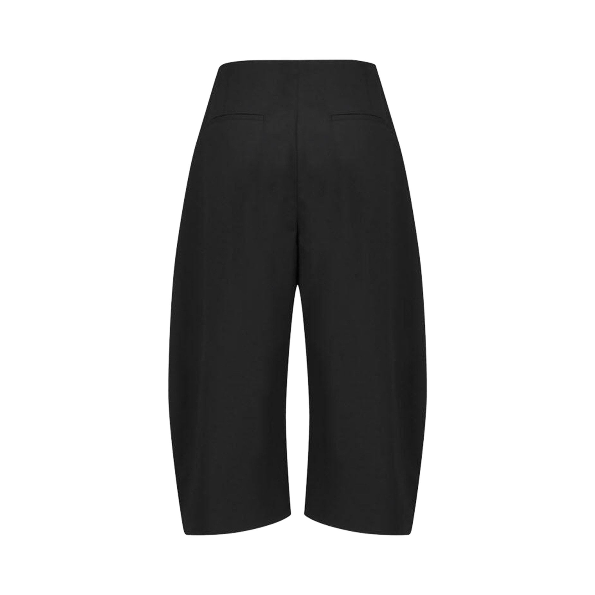 パンツ AMOMENTO Curved Capri Pants, Black Buy Amomento Curved Capri Pants 'Black' - AM26SSW09PT BLAC | GOAT