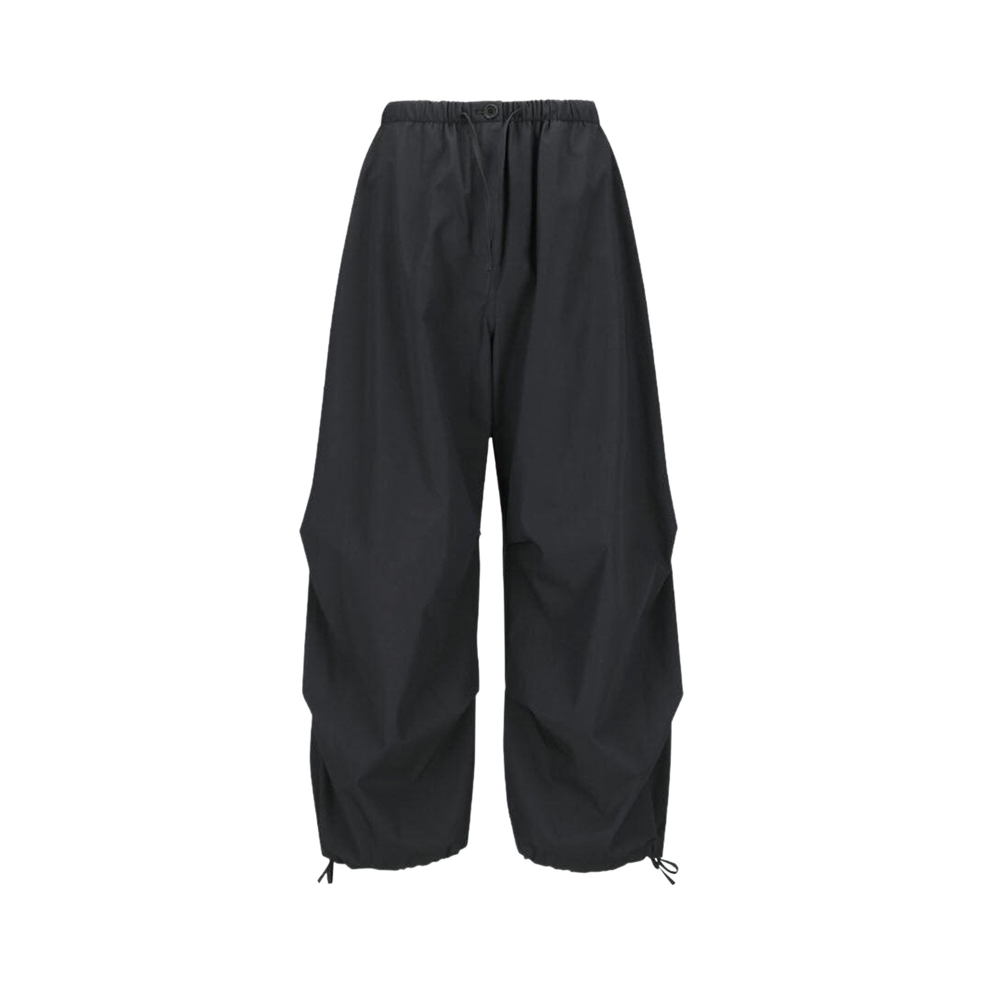 Amoment カプリパンツ Buy Amomento Drawstring Capri Pants 'Charcoal' - AM26SSW08PT CHAR
