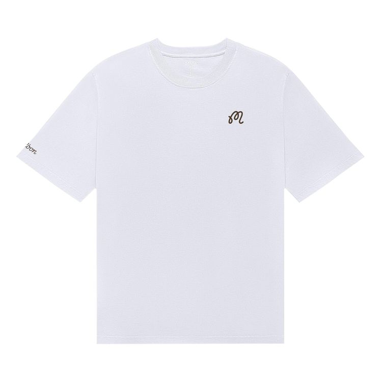 Malbon Bermuda Championship Tee White