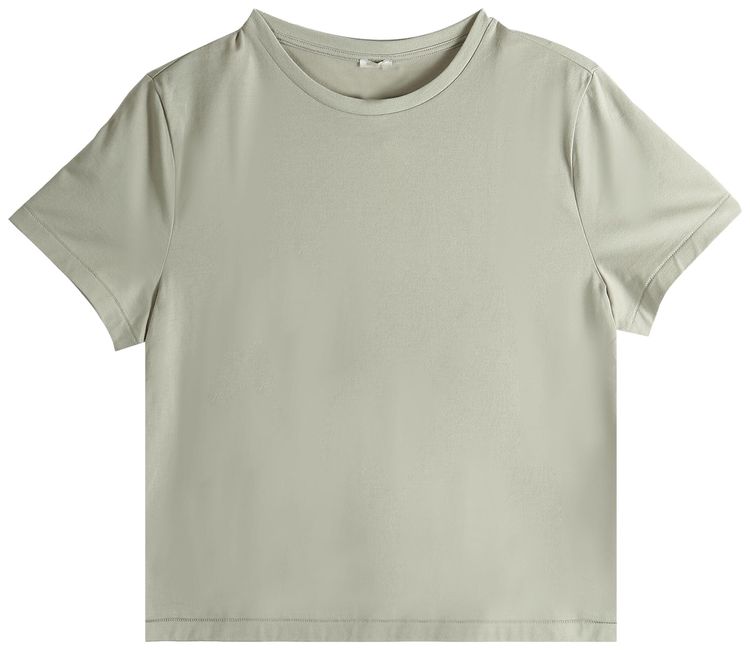 Amomento Basic T Shirt Grey