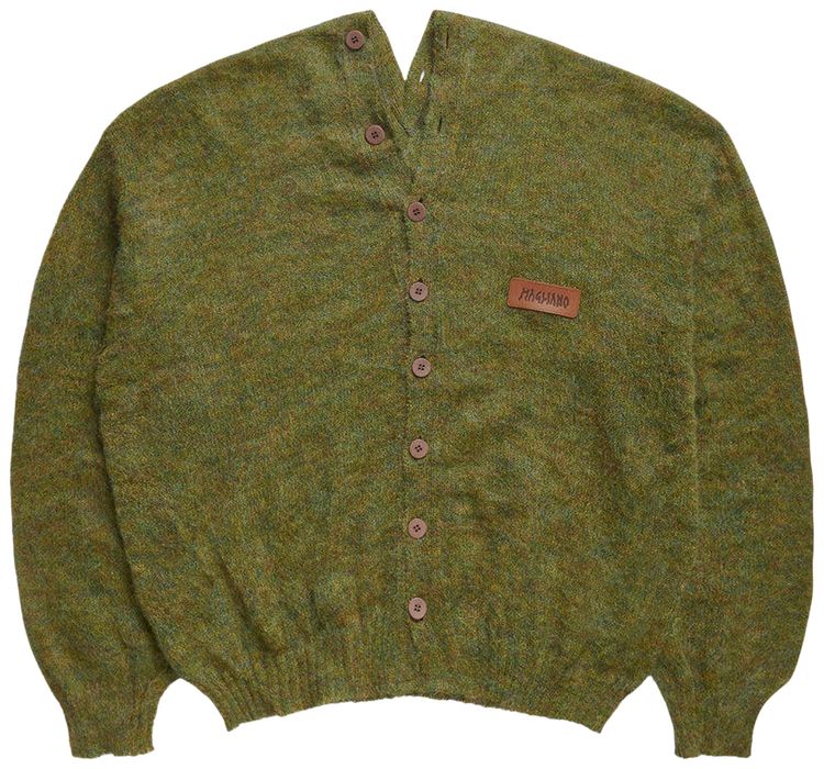 Magliano Drew Barrymore Cardigan Green