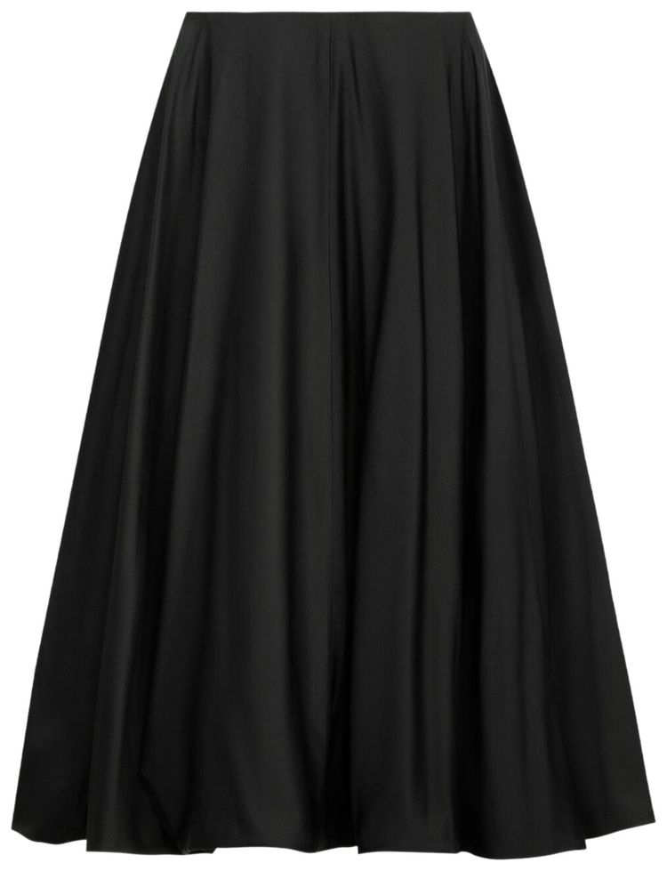Balenciaga Balloon Skirt Black