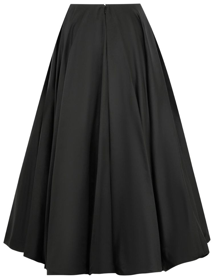 Balenciaga Balloon Skirt Black