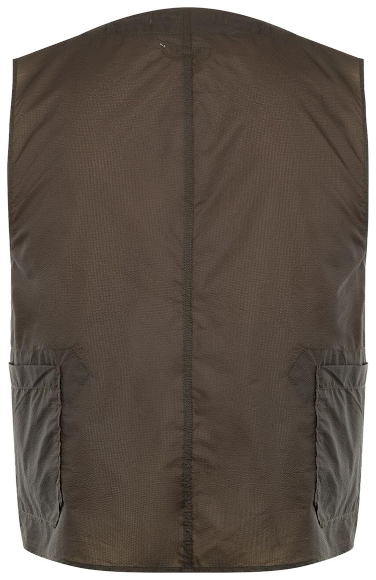 Engineered Garments Upland Vest Brown
