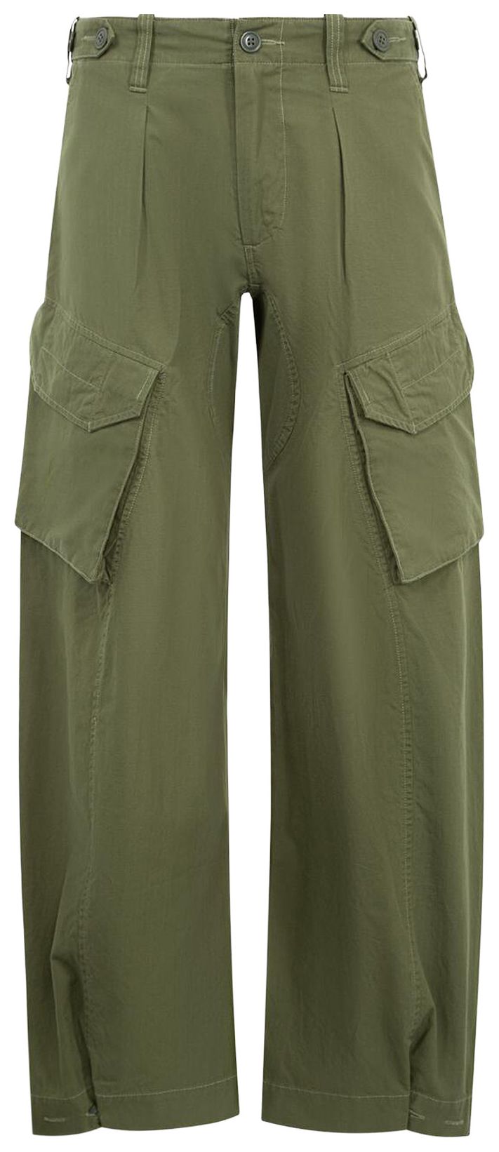 R13 Barrel Cargo Olive Green
