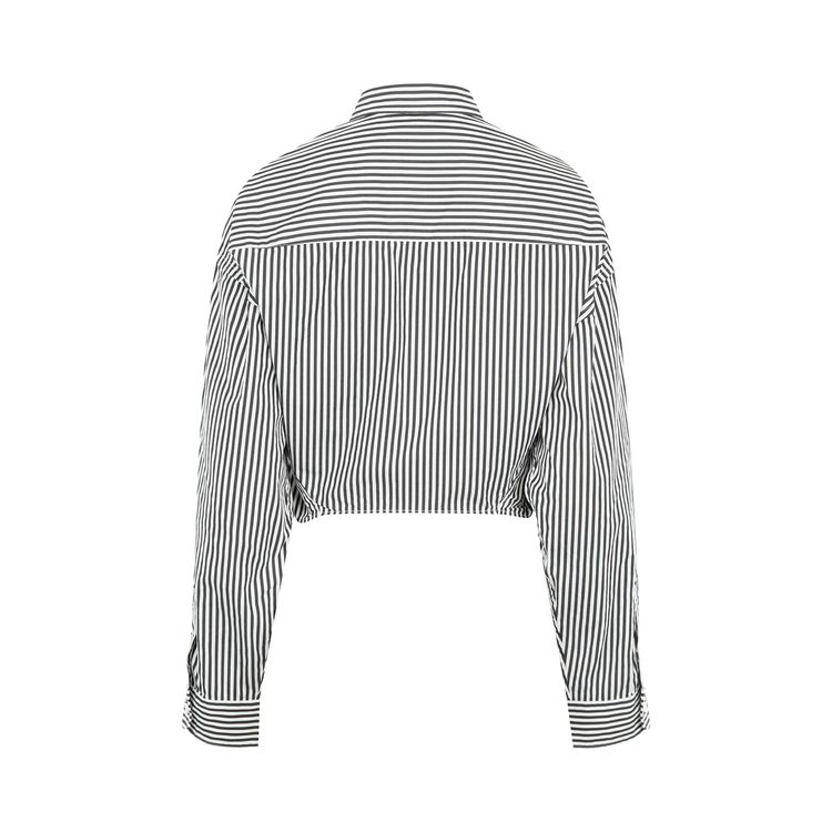 R13 Split Hem Boyfriend Shirt White