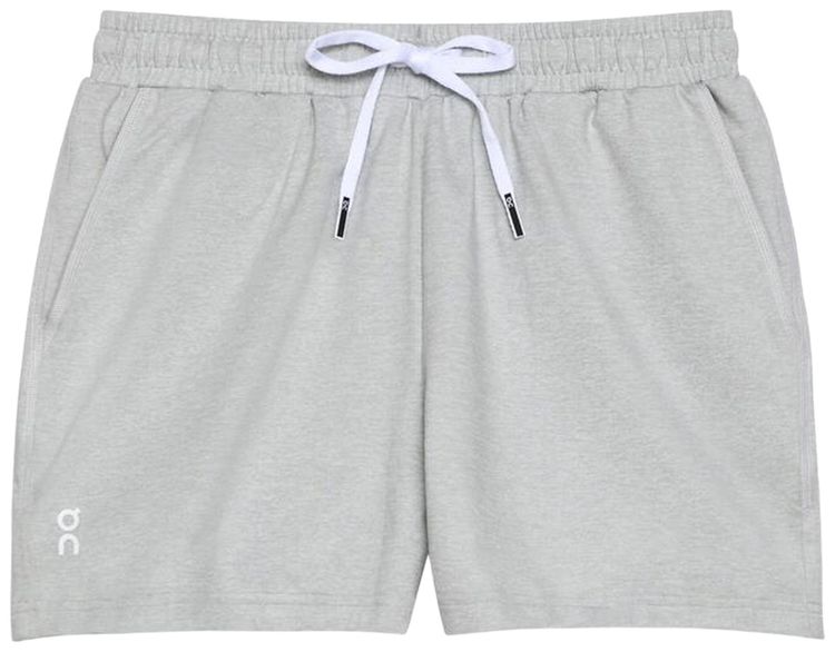 ON Courtside Shorts Gravel