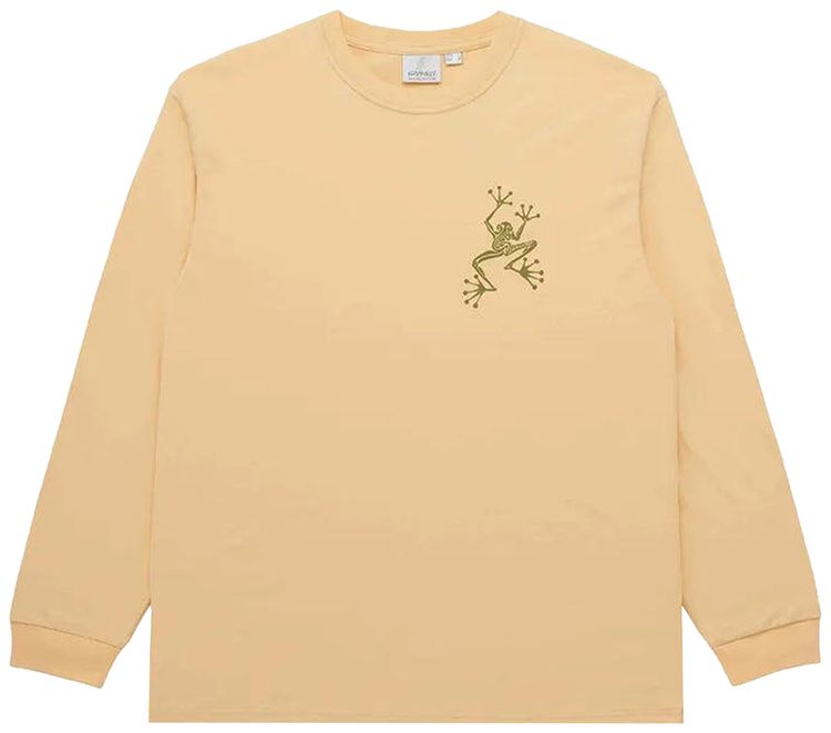 Gramicci Sticky Hands Long Sleeve Tee Mango
