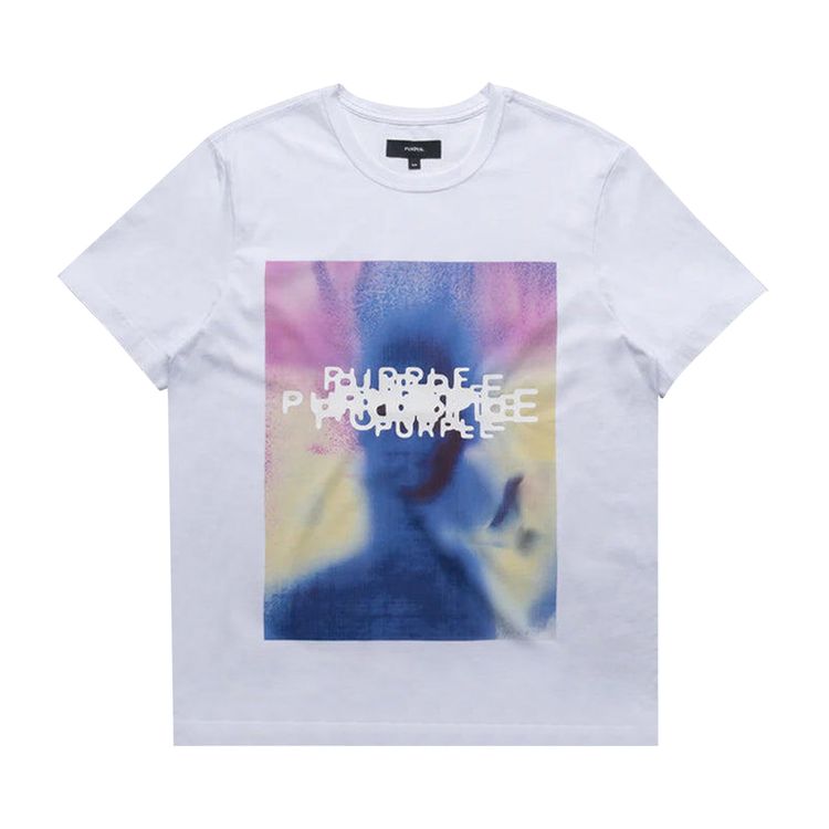 PURPLE BRAND Euphoric Tee White
