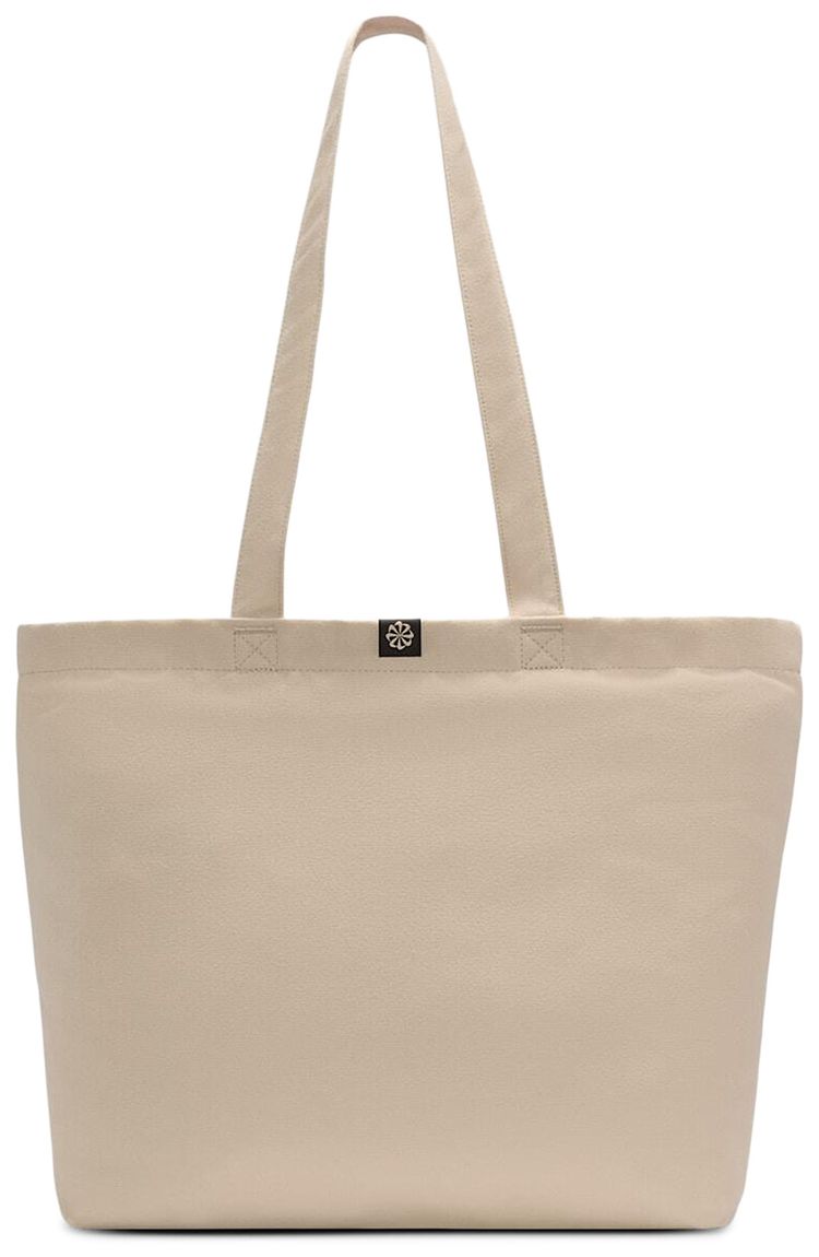 Nike Heritage 20 Tote Bag 22L OatmealVoltBlack