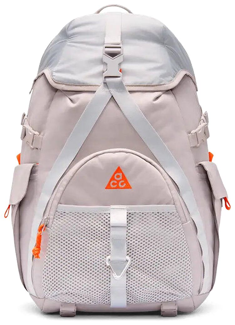 Nike ACG Daymax Backpack 25L College GreyGrey FogSafety Orange