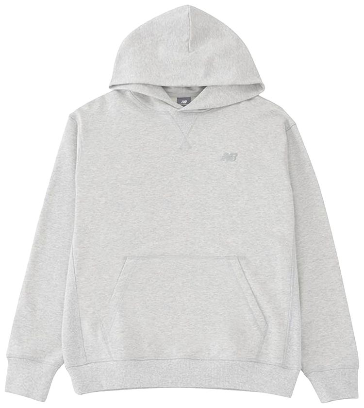 New Balance Athletics French Terry Hoodie Ash Heather