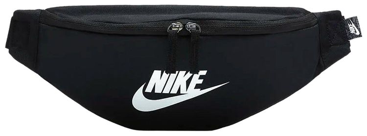 Nike Heritage Hip Bag BlackWhite