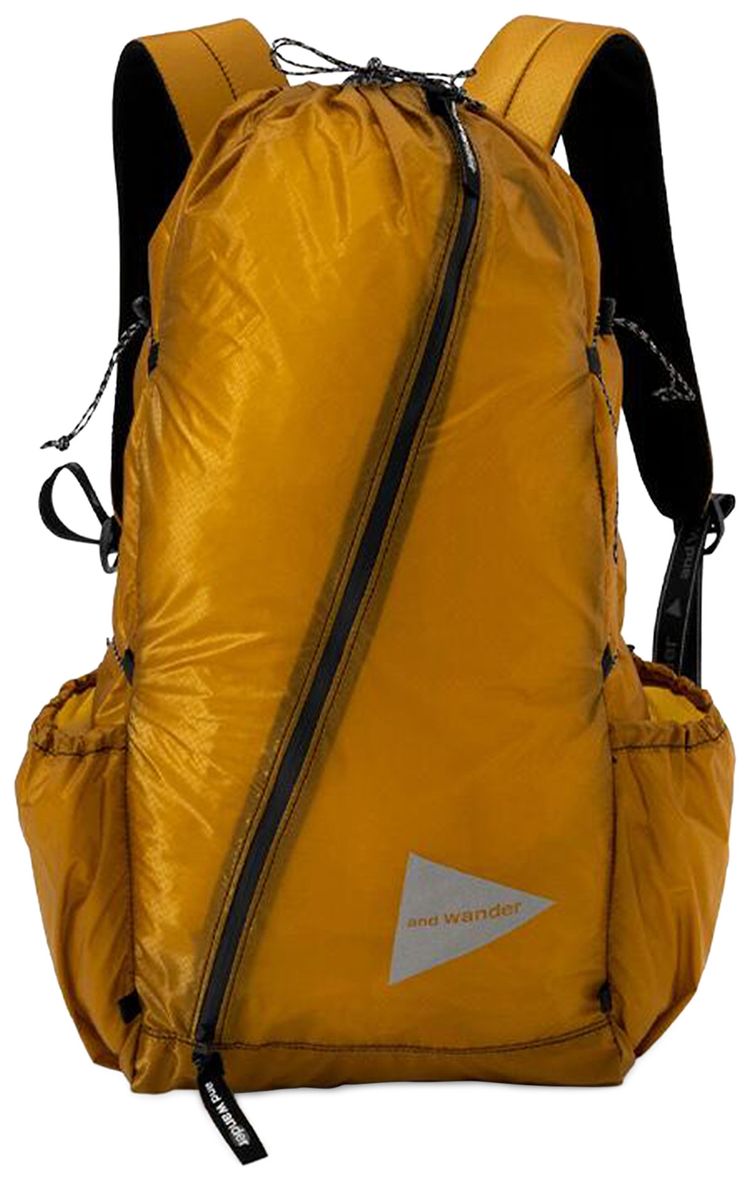 And Wander Sil Daypack Yellow