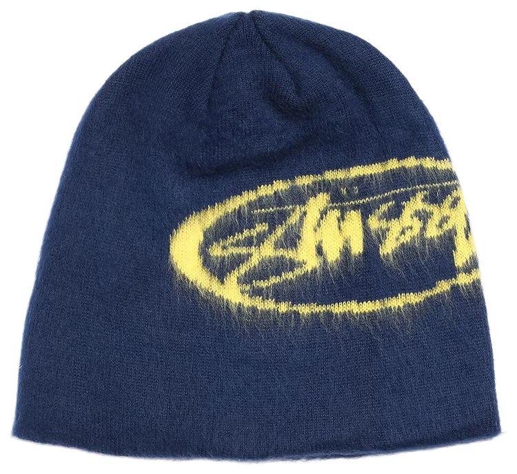 Stussy Skullcap Brushed Oval Stock Blue