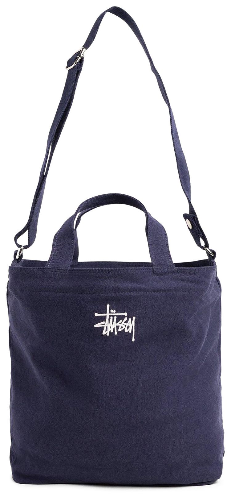Stussy Canvas Crossbody Bag Navy