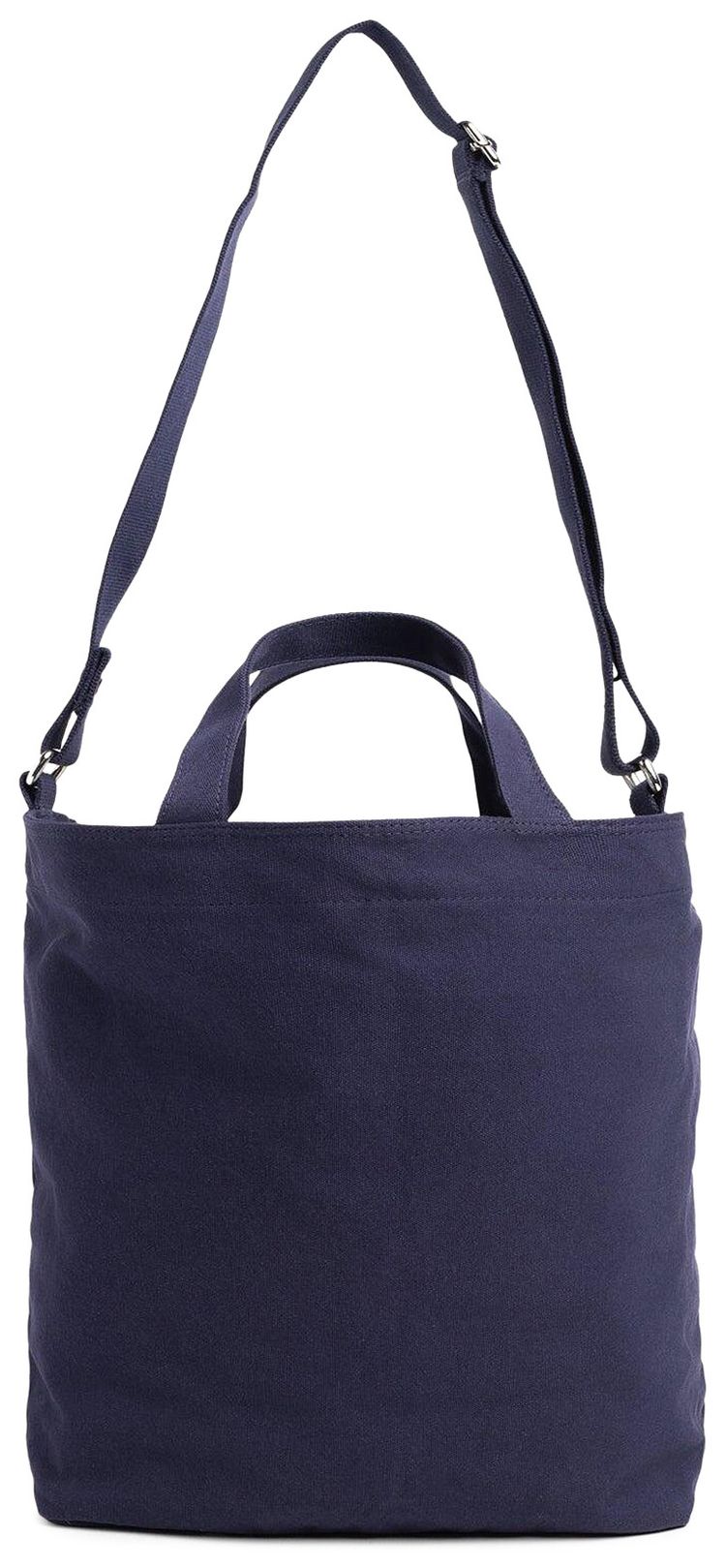 Stussy Canvas Crossbody Bag Navy