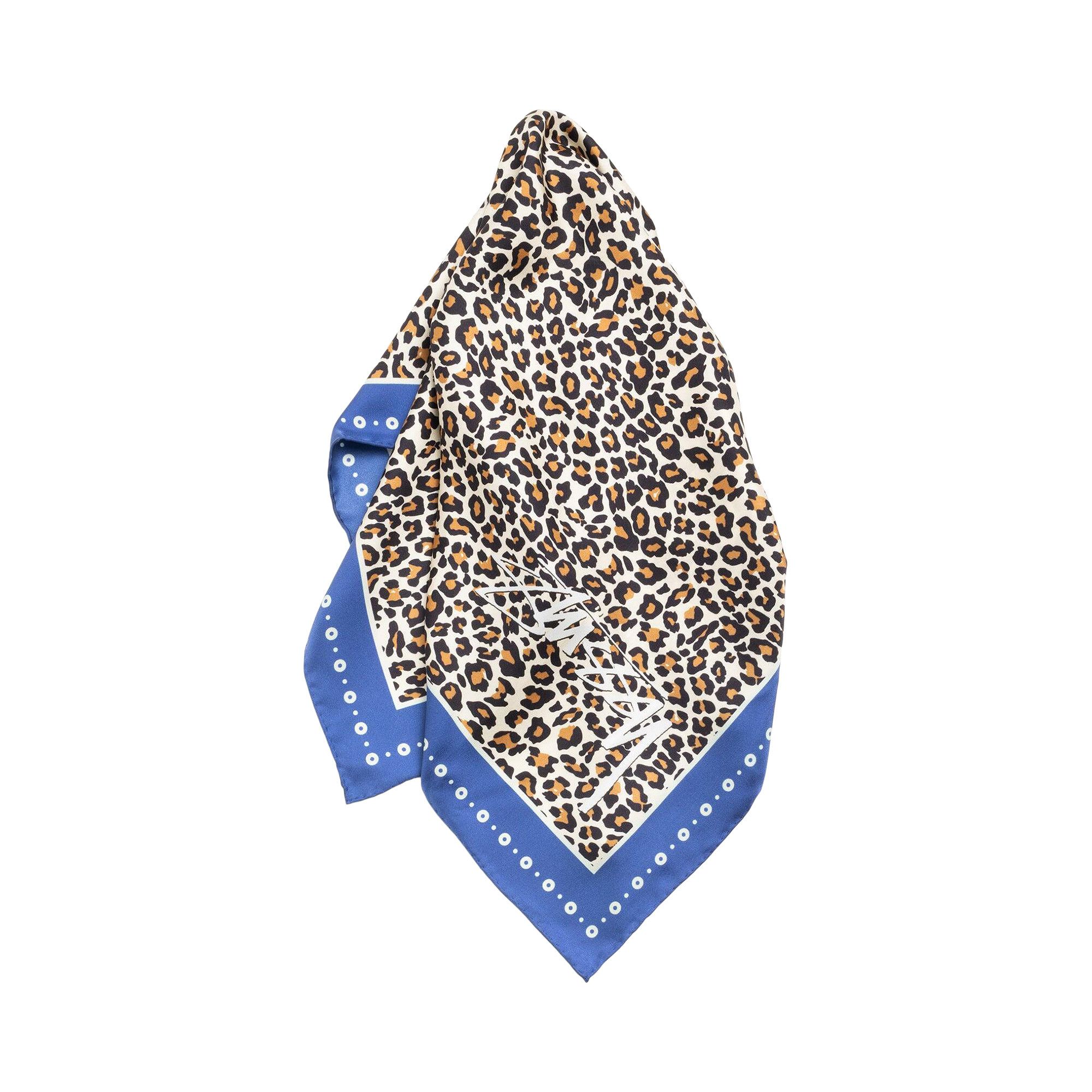 Buy Stussy Pattern Silk Bandana 'Leopard' - 138965 LEOP | GOAT