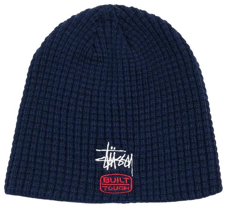 Stussy Skullcap Built Tough Navy